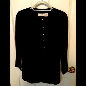 Black dressy pant suit